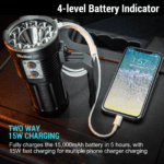 Wurkkos TS32 13000 Lumen 584m Dual-Beam Rechargeable LED Flashlight