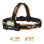 Sofirn HS22 2500 Lumen 260m Throw Rechargeable LED Headlamp