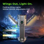 OPEN BOX Wurkkos HD02 3200 Lumen 330m Throw Rechargeable LED Flashlight