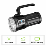 Wurkkos TS32 13000 Lumen 584m Dual-Beam Rechargeable LED Flashlight