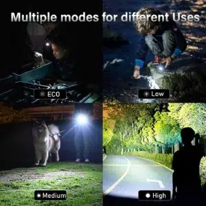Sofirn SK30 3000 Lumen 392m Throw Rechargeable LED Flashlight