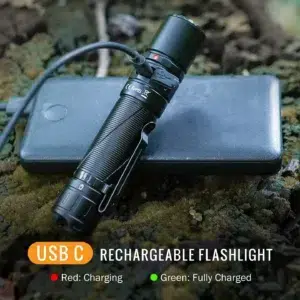 Sofirn SK30 3000 Lumen 392m Throw Rechargeable LED Flashlight