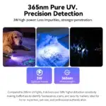 Sofirn SR23 3300 Lumen 200m + 365nm UV Rechargeable Flashlight