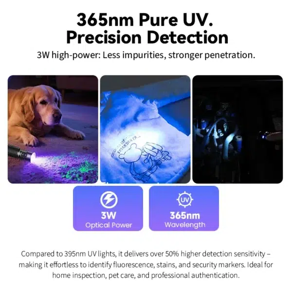 Sofirn SR23 3300 Lumen 200m + 365nm UV Rechargeable Flashlight - Image 5