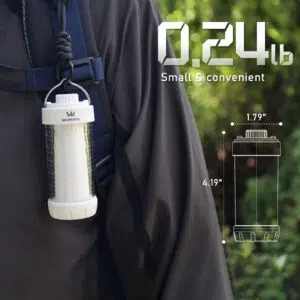 Wurkkos CL01 550 Lumen 360° RGB Rechargeable Camping Lantern