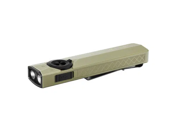 Olight ArkPro Ultra 1700 Lumen UV + Laser Rechargeable EDC Flashlight