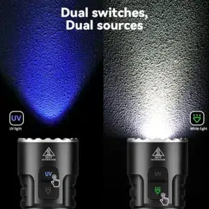Sofirn SR23 3300 Lumen 200m + 365nm UV Rechargeable Flashlight