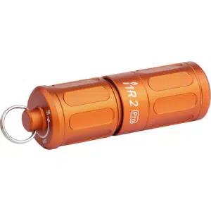 Olight i1R 2 Pro 180 Lumen Rechargeable Keychain Flashlight with USB-C