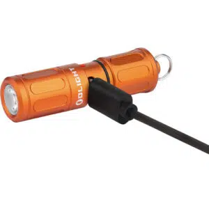 Olight i1R 2 Pro 180 Lumen Rechargeable Keychain Flashlight with USB-C