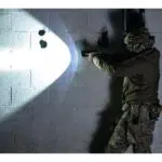 Olight PL X 1200 Lumen Dual Beam USB C Rail Mounted Weapon Light Papa Lima