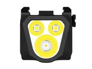 Olight PL X 1200 Lumen Dual Beam USB C Rail Mounted Weapon Light Papa Lima