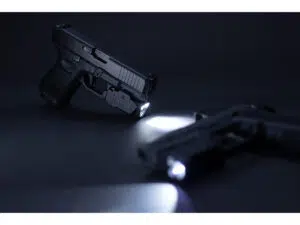 Olight PL X 1200 Lumen Dual Beam USB C Rail Mounted Weapon Light Papa Lima