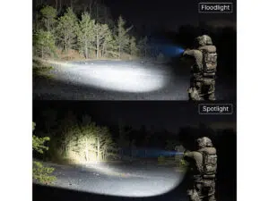 Olight PL X 1200 Lumen Dual Beam USB C Rail Mounted Weapon Light Papa Lima