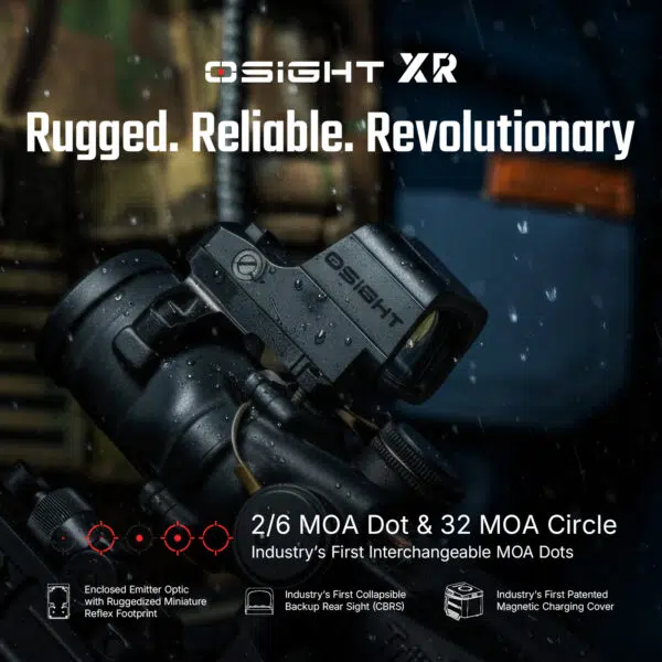 Olight Osight XR Enclosed Red Dot Sight with RMR Footprint - Image 4