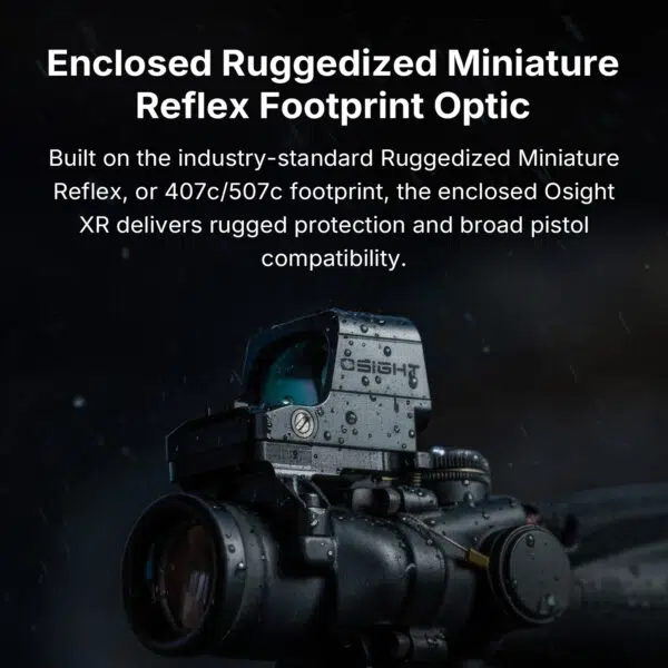 Olight Osight XR Enclosed Red Dot Sight with RMR Footprint - Image 5