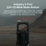 Olight Osight XR Enclosed Red Dot Sight with RMR Footprint