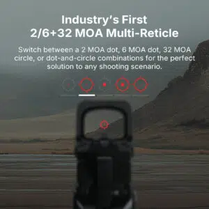 Olight Osight XR Enclosed Red Dot Sight with RMR Footprint