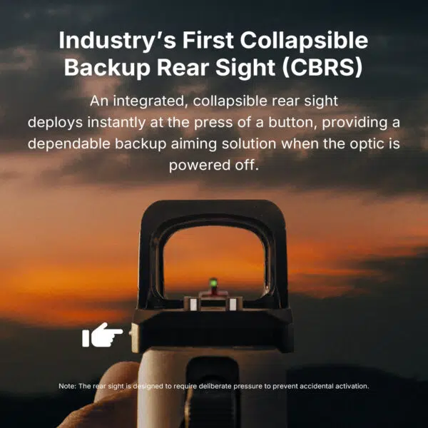 Olight Osight XR Enclosed Red Dot Sight with RMR Footprint - Image 7