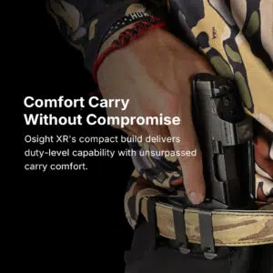 Olight Osight XR Enclosed Red Dot Sight with RMR Footprint