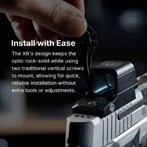 Olight Osight XR Enclosed Red Dot Sight with RMR Footprint