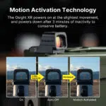 Olight Osight XR Enclosed Red Dot Sight with RMR Footprint