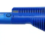 OPEN BOX SiRIUSTAC AGC 1600 Lumen LED Rechargeable Flashlight, Angle Handle -BLUE