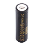 Sofirn 14500 900mAh Pointed Rechargeable Li-ion Battery - 3.7V Button-Top High-Capacity Cell