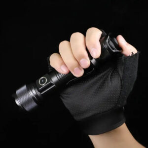 OPEN BOX - Brinyte PT16 2000 Lumens Rechargeable Tactical Flashlight - SFT70 LED, 608m Beam, USB-C Charging