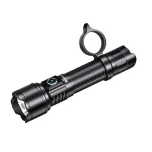 OPEN BOX - Brinyte PT16A 3000 Lumens Rechargeable Tactical Flashlight - SFT70 LED, 458m Beam, USB-C Charging