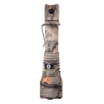 OPEN BOX Powertac Huntsman XLT 1200 Lumen 1000m Throw Rechargeable Tactical Flashlight