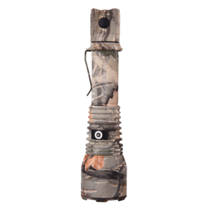 OPEN BOX Powertac Huntsman XLT 1200 Lumen 1000m Throw Rechargeable Tactical Flashlight