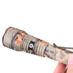 OPEN BOX Powertac Huntsman XLT 1200 Lumen 1000m Throw Rechargeable Tactical Flashlight