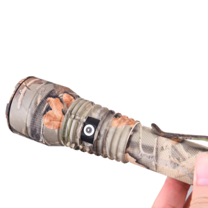 OPEN BOX Powertac Huntsman XLT 1200 Lumen 1000m Throw Rechargeable Tactical Flashlight