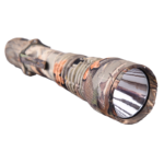 OPEN BOX Powertac Huntsman XLT 1200 Lumen 1000m Throw Rechargeable Tactical Flashlight