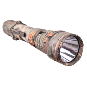 OPEN BOX Powertac Huntsman XLT 1200 Lumen 1000m Throw Rechargeable Tactical Flashlight