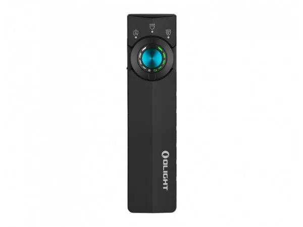 OPEN BOX Olight ArkPro Lite 1200 Lumens Rechargeable EDC Flashlight with Red, UV & SOS – Magnetic Charging (Copy) - Image 4