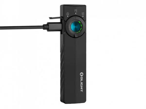 OPEN BOX Olight ArkPro Lite 1200 Lumens Rechargeable EDC Flashlight with Red, UV & SOS – Magnetic Charging (Copy) - Image 6