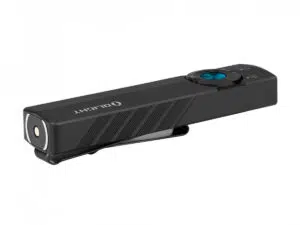 OPEN BOX Olight ArkPro Lite 1200 Lumens Rechargeable EDC Flashlight with Red, UV & SOS – Magnetic Charging (Copy)