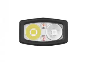 OPEN BOX Olight ArkPro Lite 1200 Lumens Rechargeable EDC Flashlight with Red, UV & SOS – Magnetic Charging (Copy)