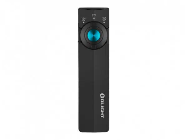 OPEN BOX Olight ArkPro Lite 1200 Lumens Rechargeable EDC Flashlight with Red, UV & SOS – Magnetic Charging (Copy) - Image 3