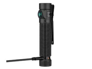 Olight Baton 4 Pro 1600 Lumens Rechargeable EDC Flashlight with Dual USB-C & Magnetic Charging