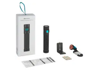 Olight Baton 4 Pro 1600 Lumens Rechargeable EDC Flashlight with Dual USB-C & Magnetic Charging