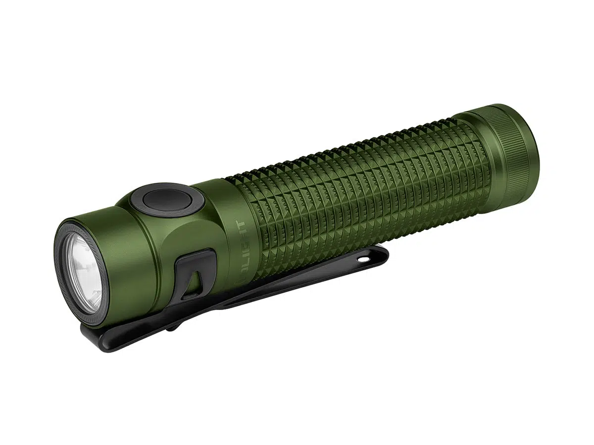 オーライト olight Baton 4 Pro アーミーグリーン1600LM Olight Baton 4 Pro 1600 Lumens Rechargeable EDC Flashlight with