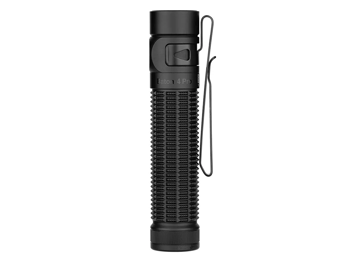 Olight Baton 4 Pro 1600 Lumens Rechargeable EDC Flashlight with