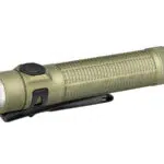 Olight Baton Ultra 1800 Lumens Rechargeable EDC Flashlight - Olive Green - Includes 3500mAh Battery
