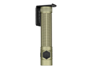 Olight Baton Ultra 1800 Lumens Rechargeable EDC Flashlight - Olive Green - Includes 3500mAh Battery