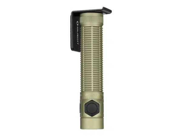 Olight Baton Ultra 1800 Lumens Rechargeable EDC Flashlight - Olive Green - Includes 3500mAh Battery - Image 11