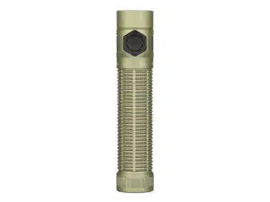 Olight Baton Ultra 1800 Lumens Rechargeable EDC Flashlight - Olive Green - Includes 3500mAh Battery