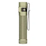 Olight Baton Ultra 1800 Lumens Rechargeable EDC Flashlight - Olive Green - Includes 3500mAh Battery