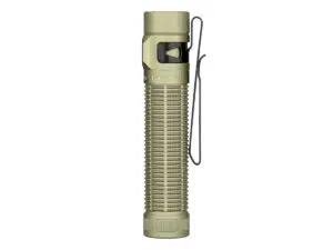 Olight Baton Ultra 1800 Lumens Rechargeable EDC Flashlight - Olive Green - Includes 3500mAh Battery